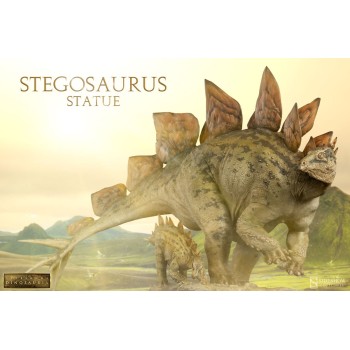 Dinosauria Stegosaurus Statue 40 cm